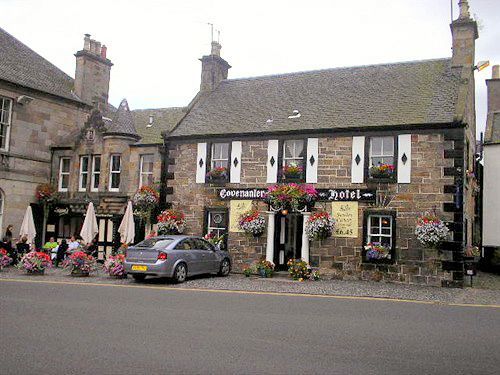 The Covenanter Hotel Falkland Zewnętrze zdjęcie